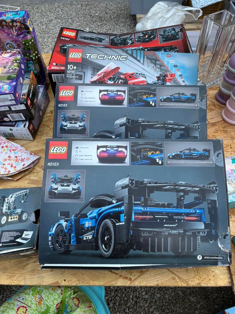 Lego sets, Ophalen, Zo goed als nieuw
