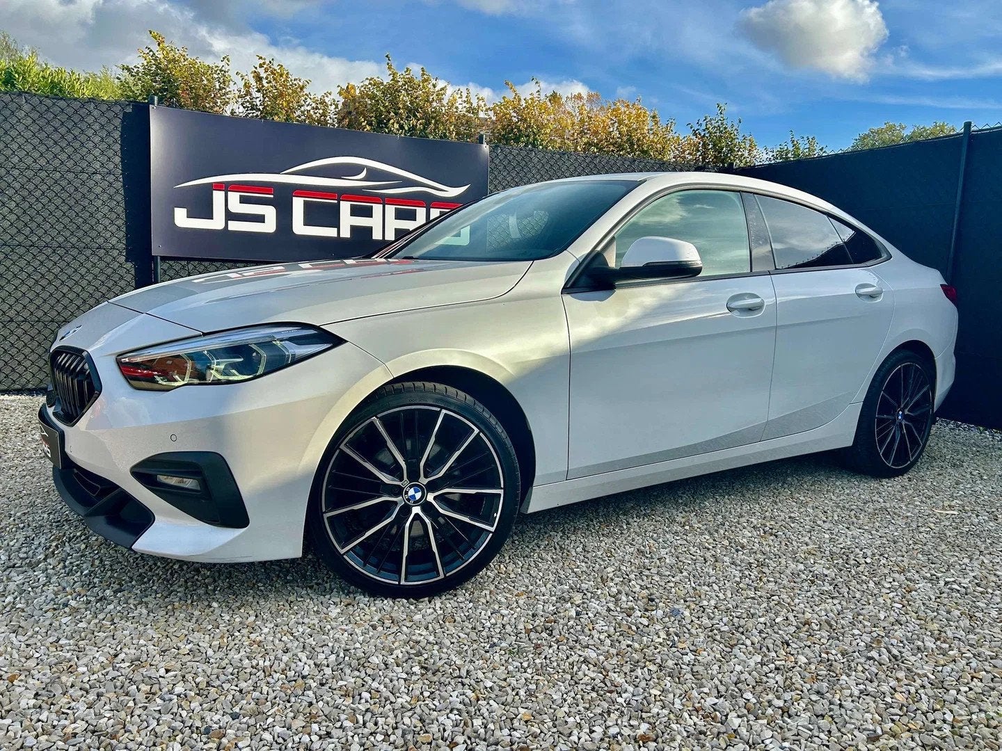 BMW 2 Serie 216 dA*Gran Coupé*GPS*CARPLAY*LED*PDC*MEDIA*FRO, Autos, Ordinateur de bord, Entreprise, Automatique, Tissu