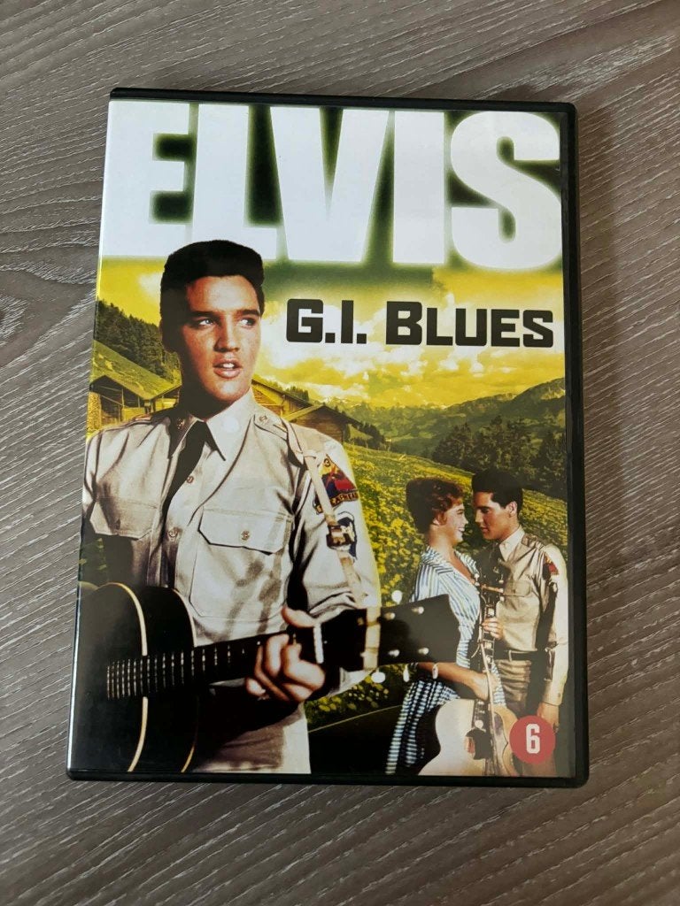 Elvis dvd , GI Blues, romantische muzikale komedie. 5 euro., CD & DVD, DVD | Classiques, Enlèvement ou Envoi, Anglais, Comédie musicale