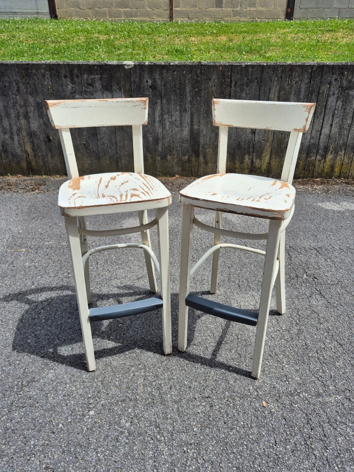 Tabourets hauts IKEA. 2 pièces., Enlèvement