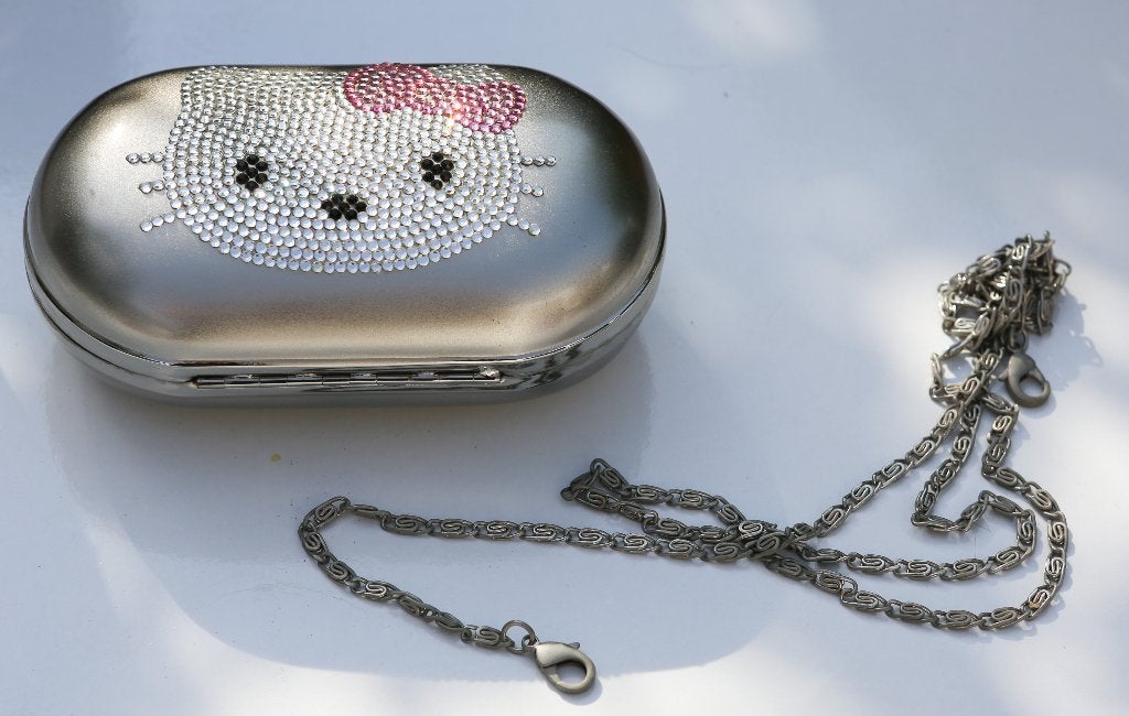 Hello Kitty koppeling/koppeling, Handtassen en Accessoires, Ophalen of Verzenden, Zo goed als nieuw
