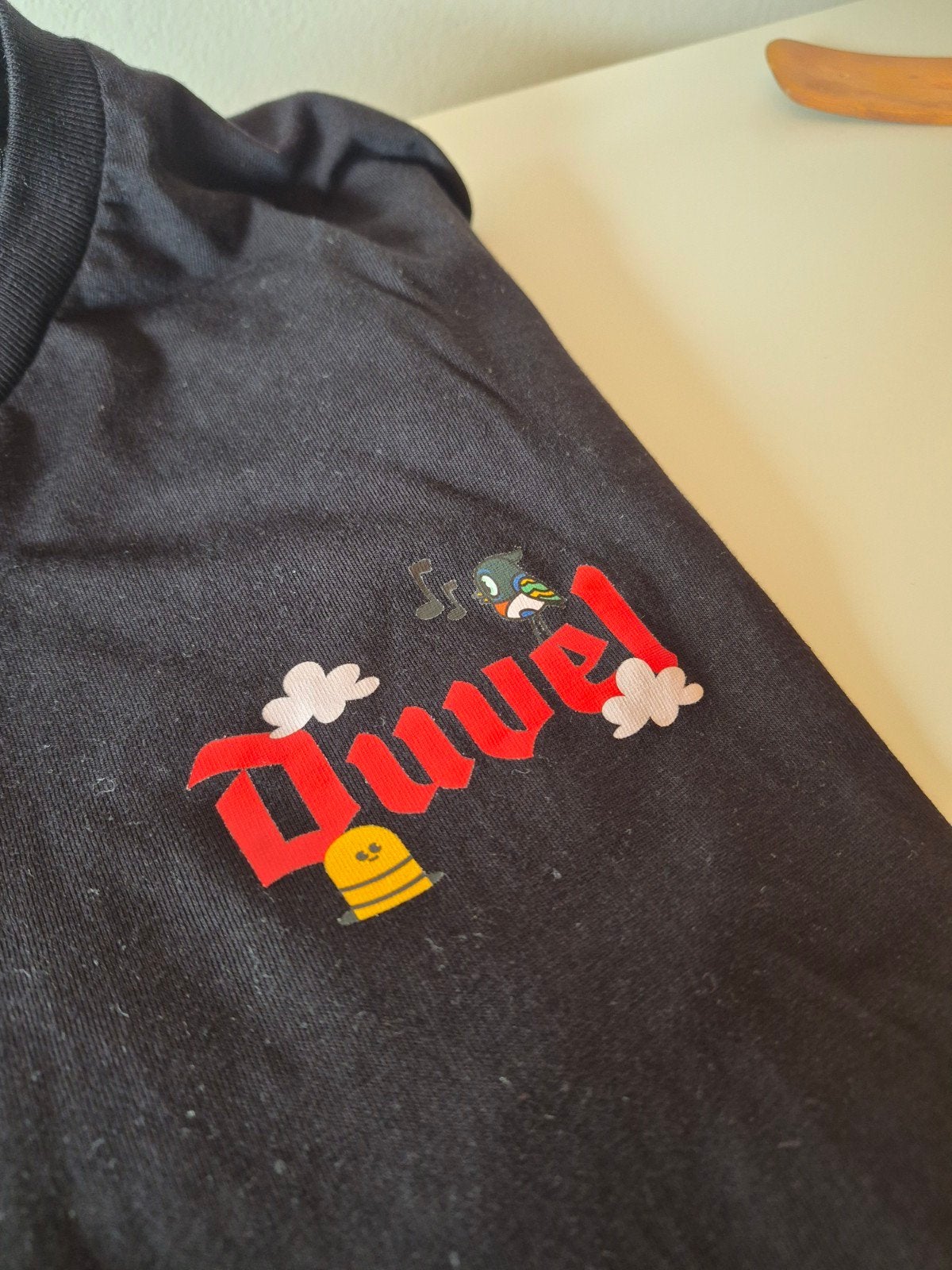 limited edition Duvel T-shirt street-artist Bué The Warrior, Ophalen of Verzenden, Nieuw, Kleding, Duvel