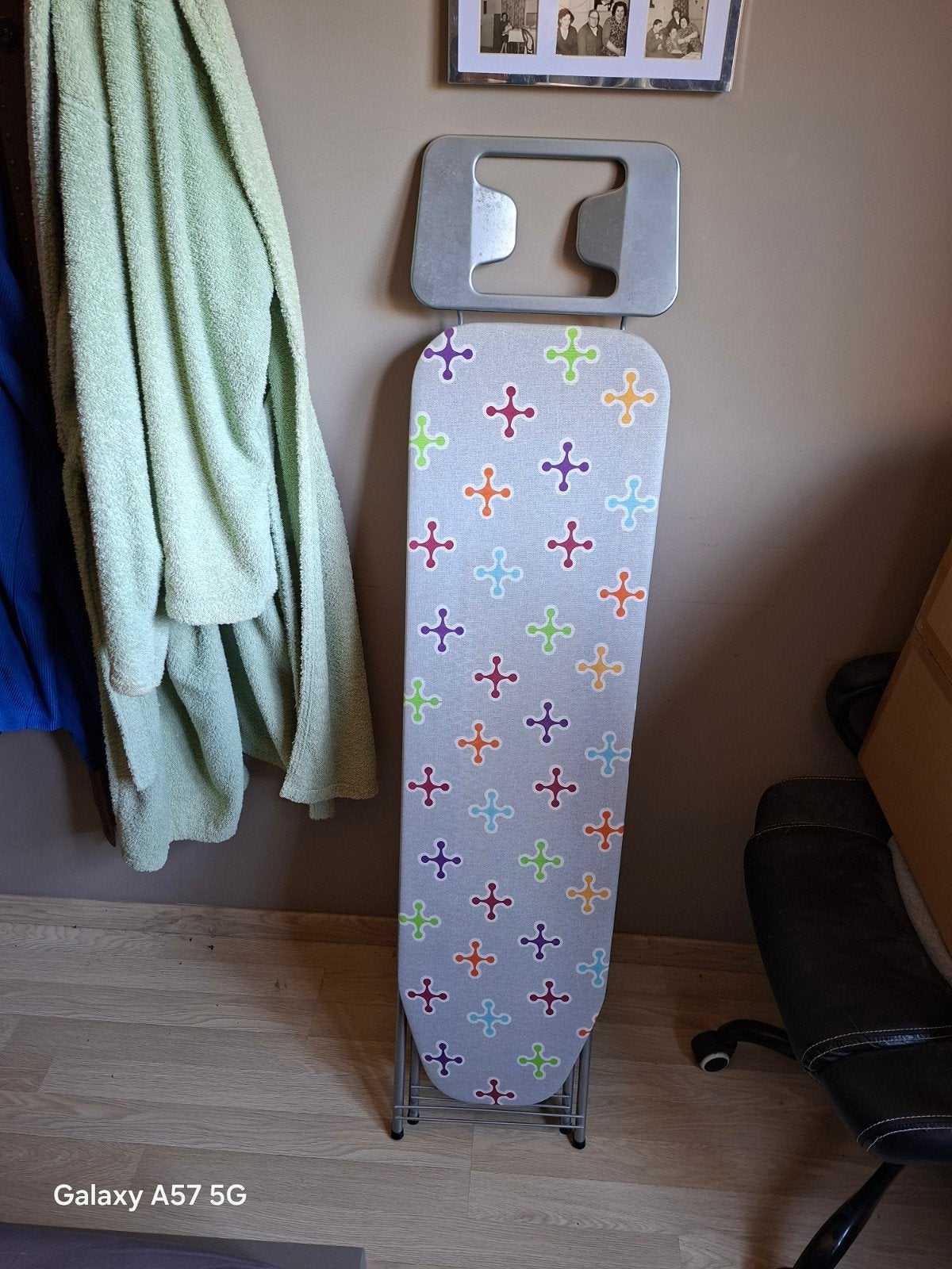 Strijkplank, Ophalen, Gebruikt