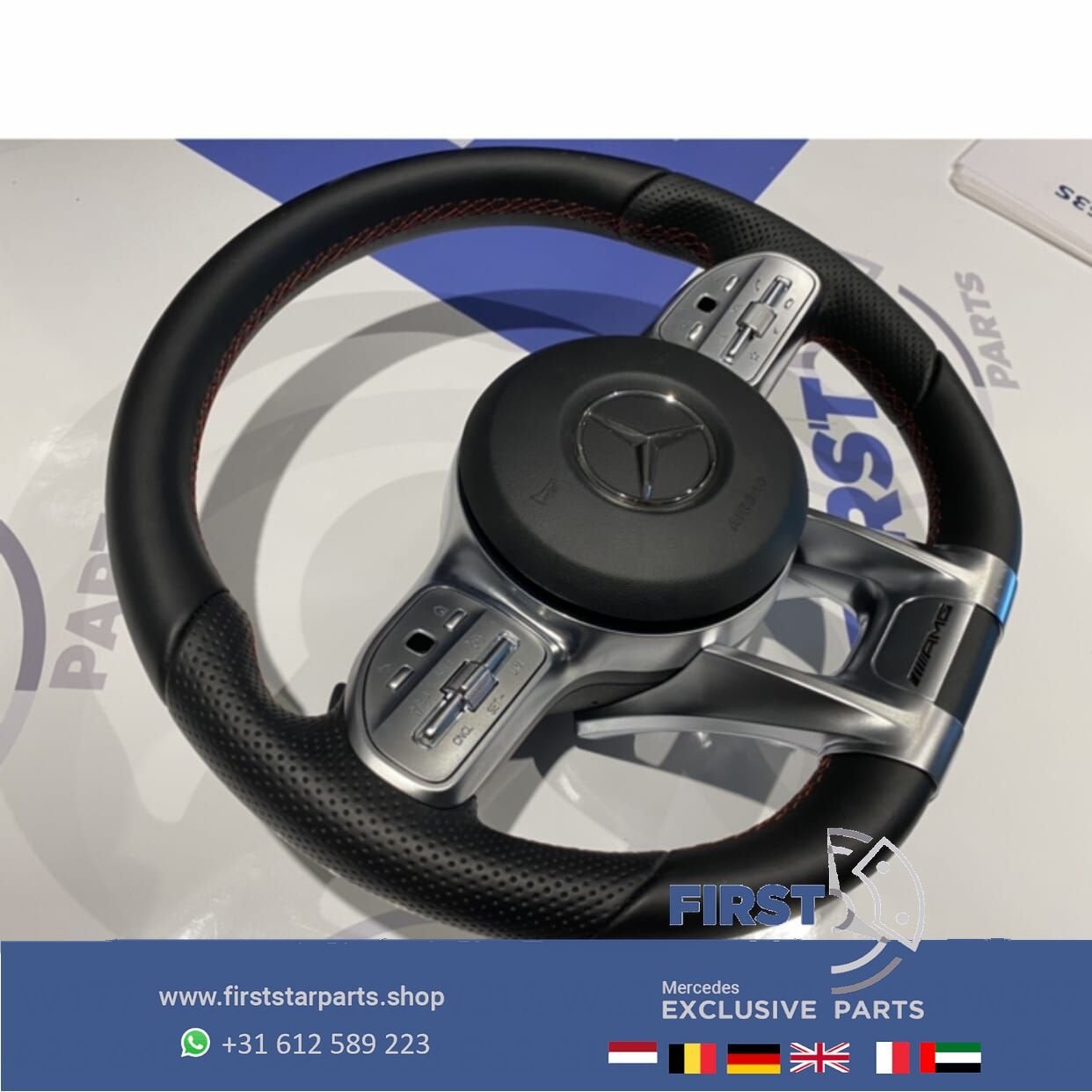 2020 AMG STUUR W177 W247 W118 W205 W213 W257 W463 W223 ORIGI, Gebruikt, -, Ophalen of Verzenden, -