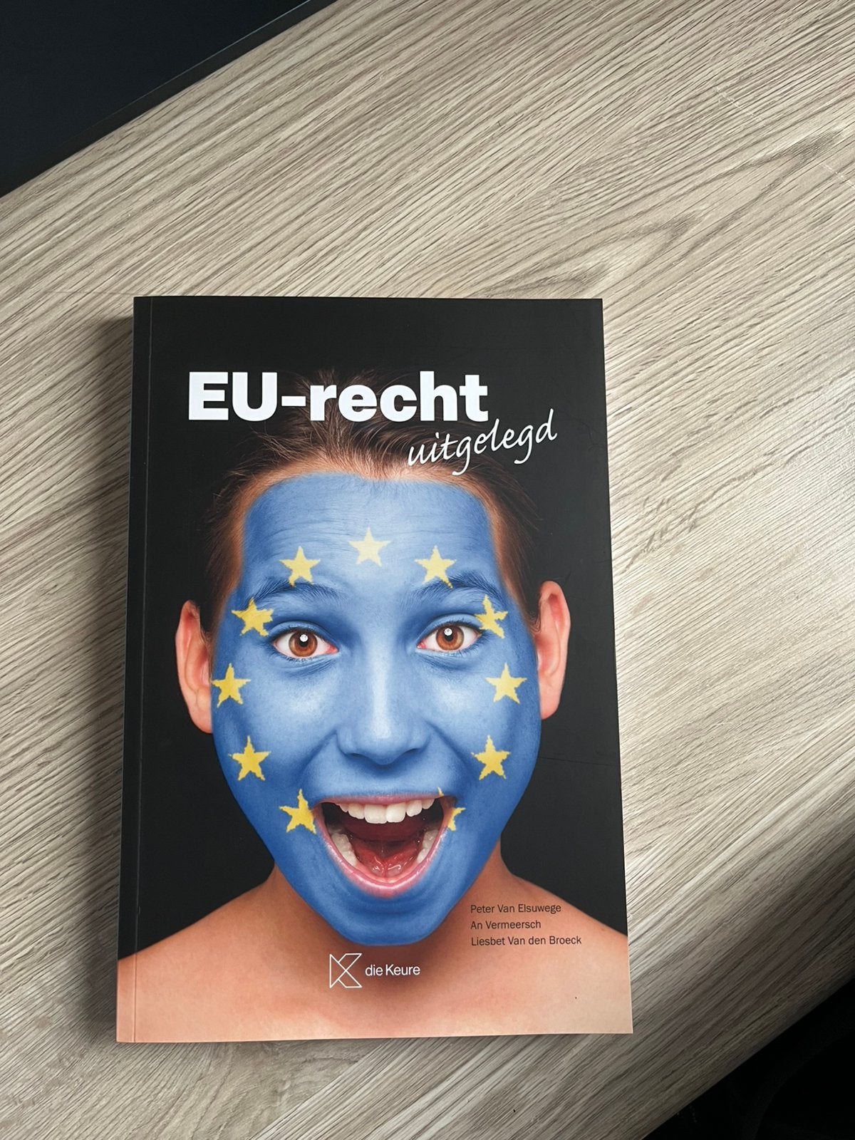 Eu recht -1e bach Rechten Ugent, Boeken, Ophalen of Verzenden, Zo goed als nieuw
