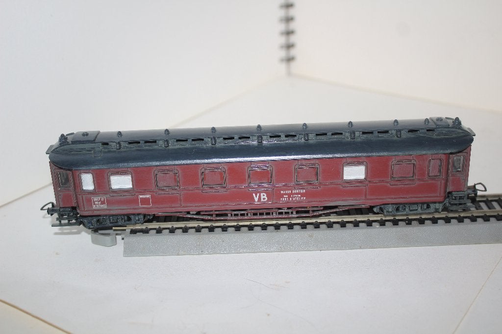 piko / schicht ho voiture VB SNCF, Hobby & Loisirs créatifs, Enlèvement ou Envoi, Wagon, Piko, Courant continu