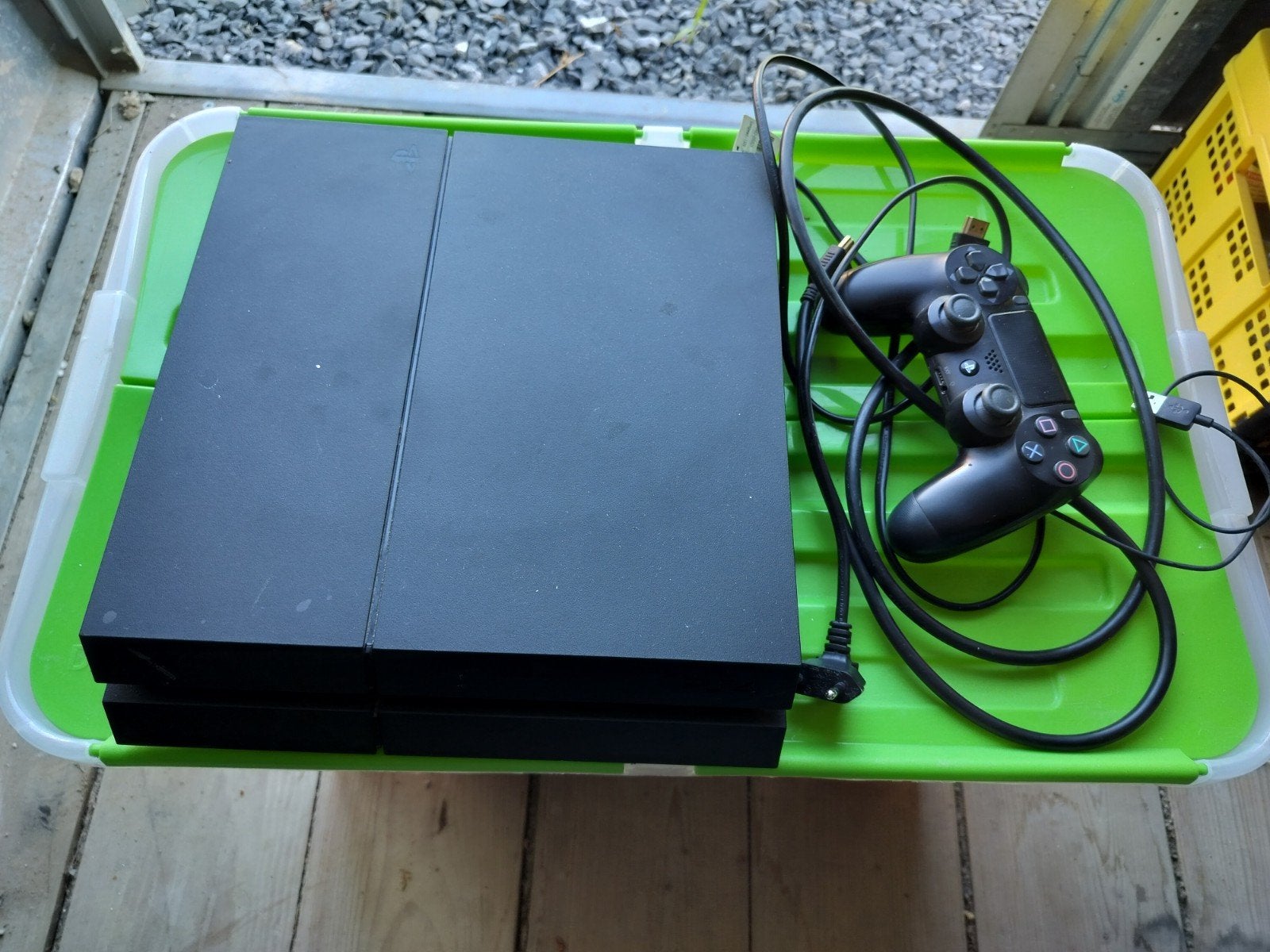 PS4 met console, Consoles de jeu & Jeux vidéo, Consoles de jeu | Sony PlayStation 4, Enlèvement