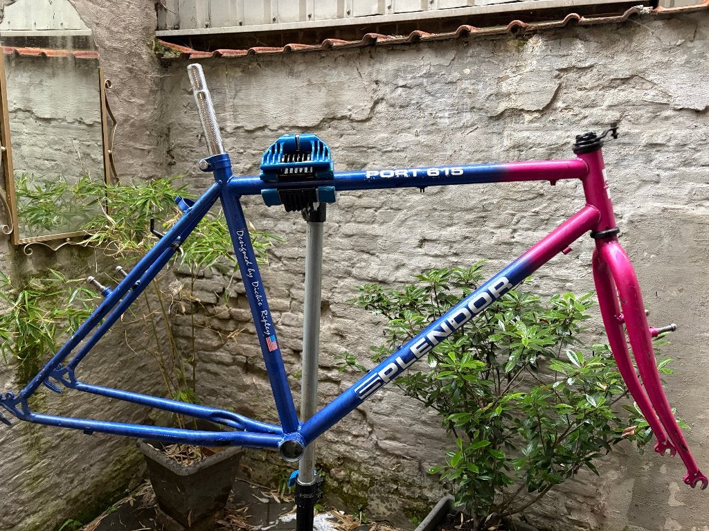 Splendor Port 615 MTB frame, Vélos & Vélomoteurs, Frein sur jante, Enlèvement, Hommes, VTT rigide
