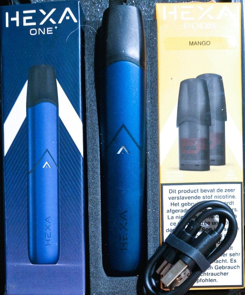 Capsules HEXA ONE v2 + 3 capsules, Collections, Articles de fumeurs, Briquets & Boîtes d'allumettes, Enlèvement ou Envoi, Comme neuf