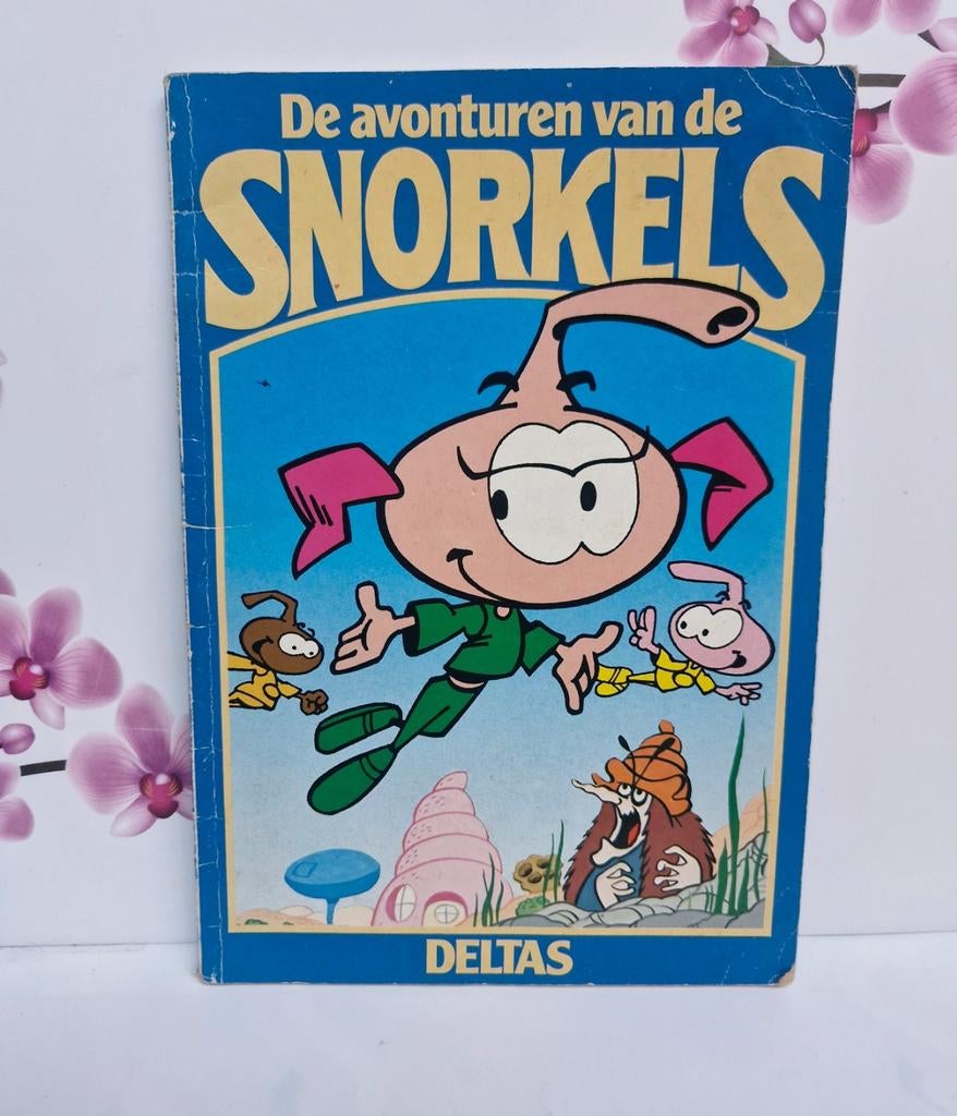 💚 Boek: De Avonturen van de Snorkels, Ophalen of Verzenden