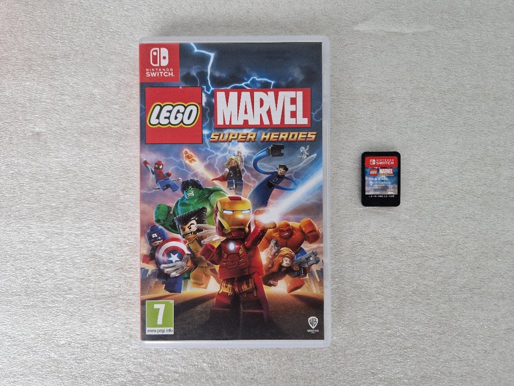 Nintendo Switch: Lego Marvel Super Heroes, Games en Spelcomputers, Ophalen of Verzenden, Gebruikt