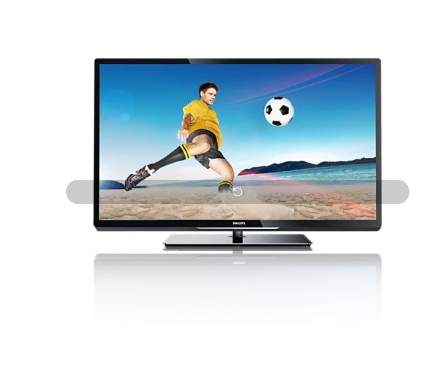 Philips TV 32" (model 32PFL4007H) incl. afstandsbediening, TV, Hi-fi & Vidéo, Philips, LED, 80 à 100 cm, Enlèvement
