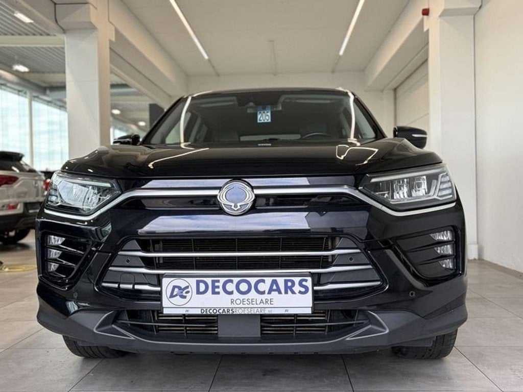 SsangYong Korando Automaat / Trekhaak / Camera / Zetelverwa, Auto's, Automaat, https://public.car-pass.be/vhr/a3e7a083-6eda-4786-8718-b98a1a682126