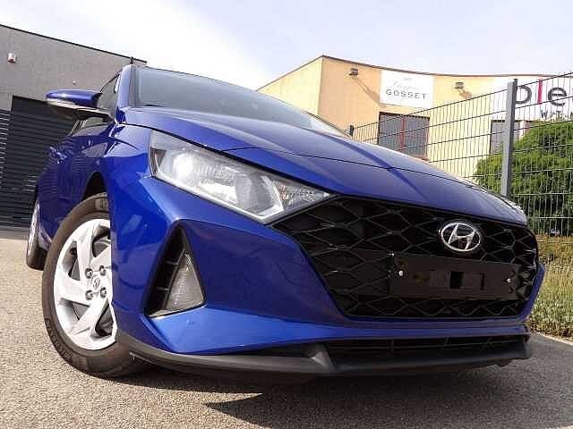 Hyundai i20 1.0 T-GDi Sky - achteruitrijcamera - verwarmd, Autos, Achat, 998 cm³, Euro 6, Entreprise