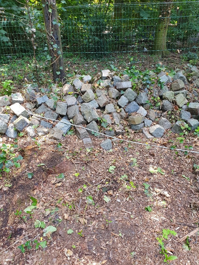 Kasseien Gratis, Ophalen, Gebruikt, Kei