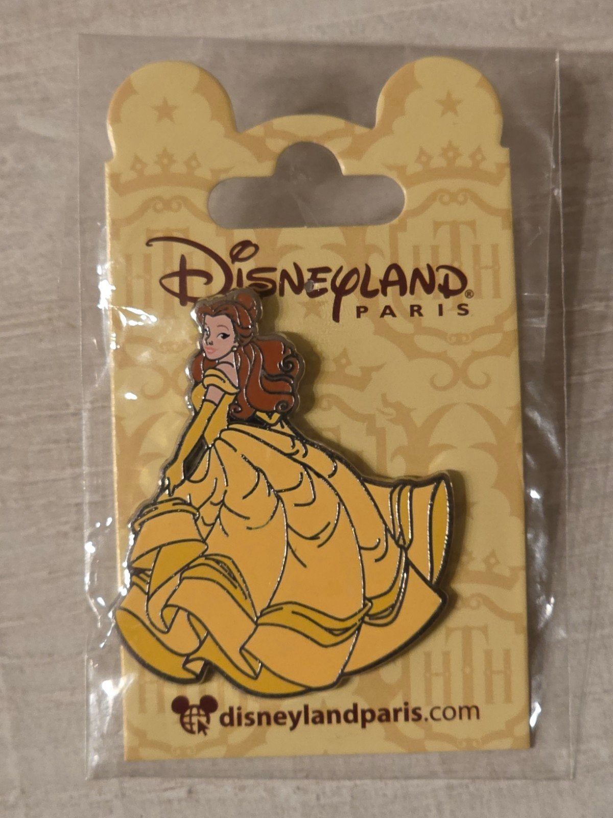 Belle Pin Disneyland Paris, Collections, Disney, Enlèvement ou Envoi, Cendrillon ou Belle, Neuf, Autres types