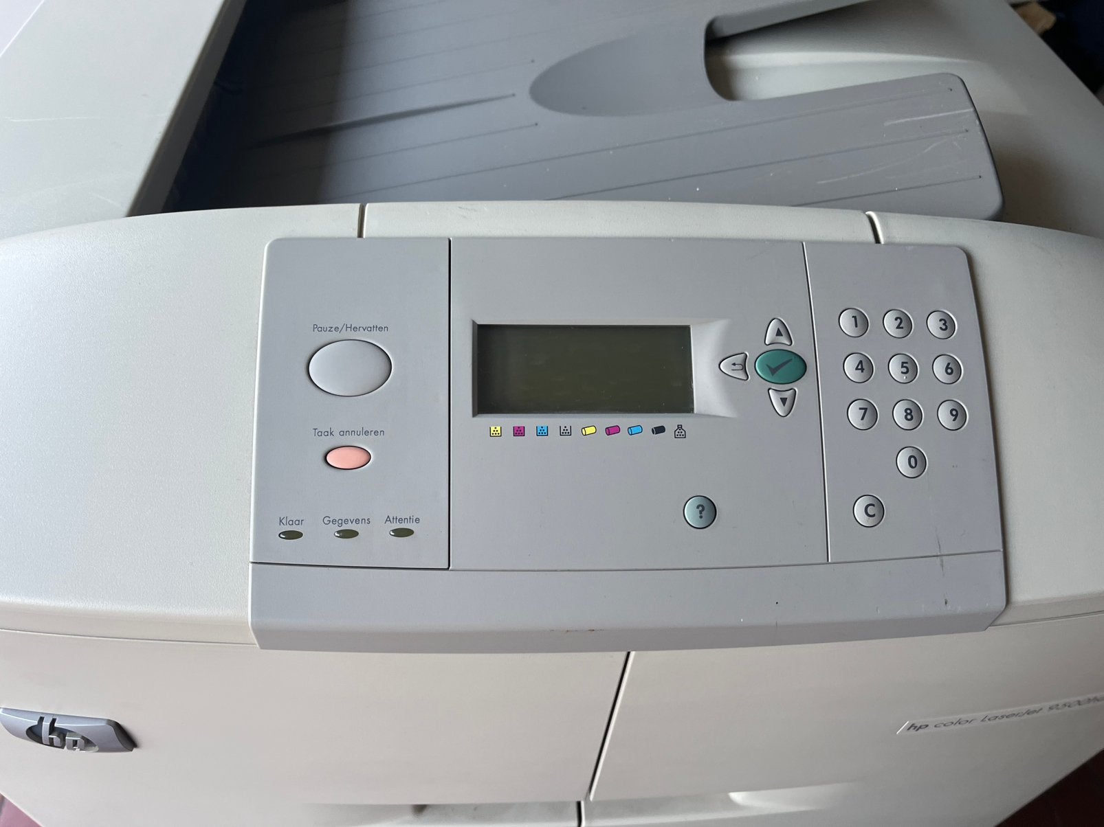 Proffesionele printer hp, Computers en Software, Ophalen, Zo goed als nieuw, Printer