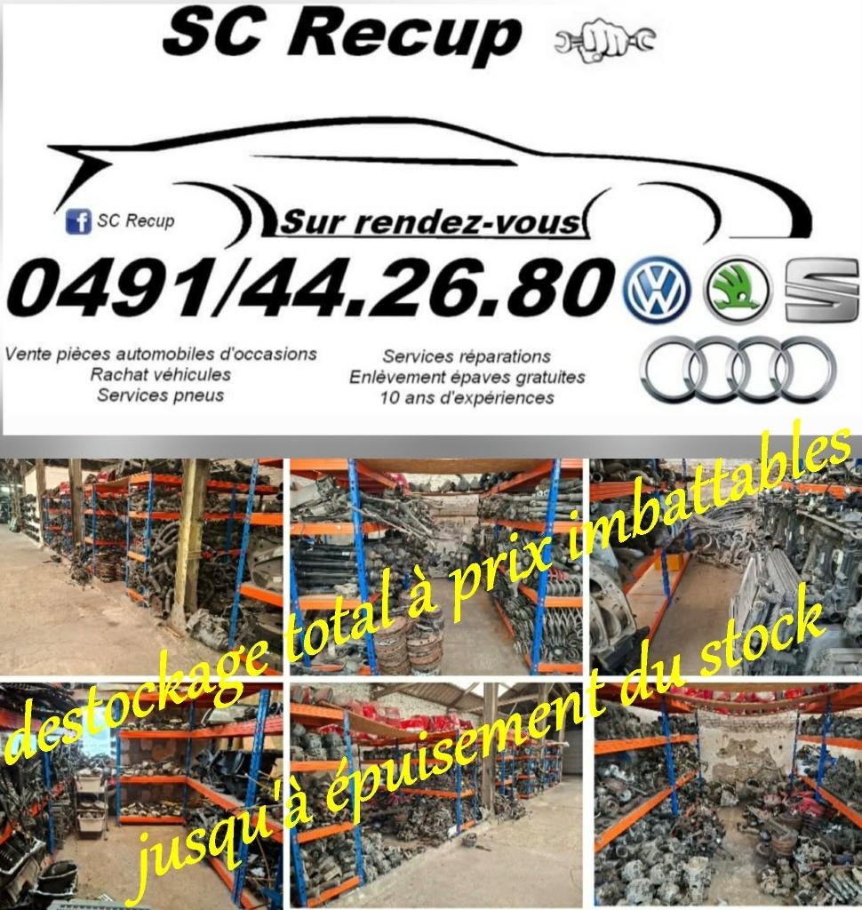 Gros destockage pieces automobile VAG VW Audi Seat Skoda, Ophalen, Gebruikt, Audi