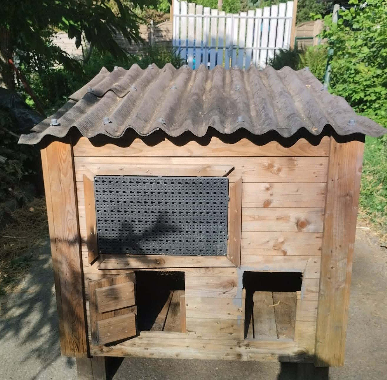 Poulailler pour 10 poules. Parfait état, Dieren en Toebehoren, Pluimvee | Toebehoren, Ophalen, Kippenhok of Kippenren