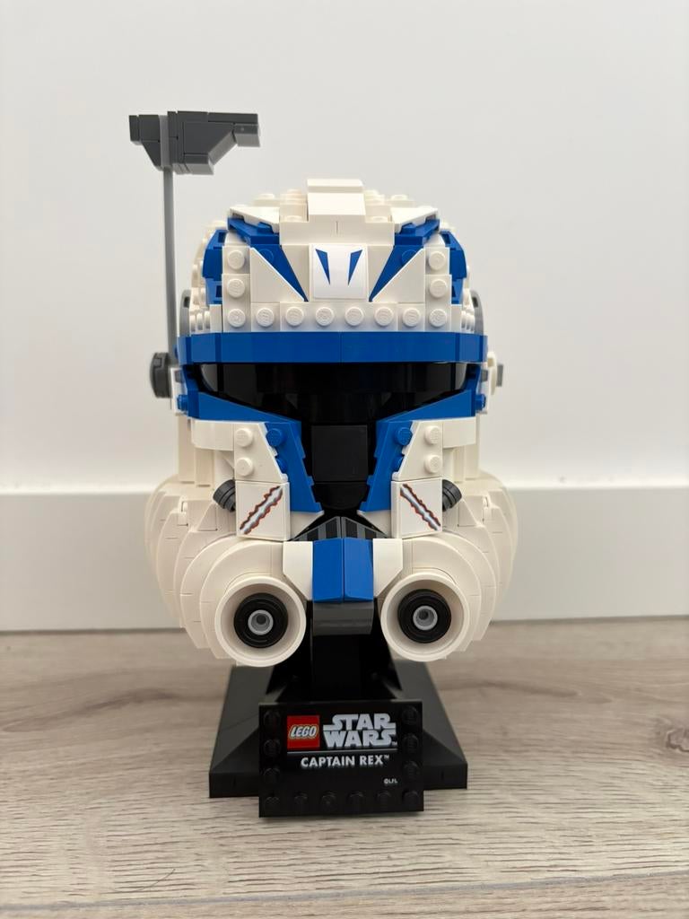 Lego star wars captain rex helmet, Ophalen, Zo goed als nieuw, Lego, Star Wars