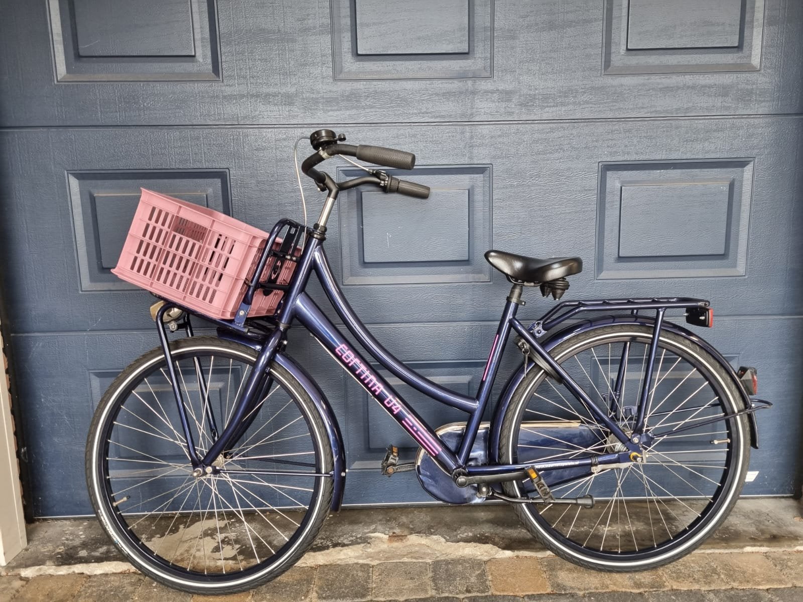 Hele mooie cortina u4 26 inch dames fiets, Fietsen en Brommers, Fietsen | Dames | Damesfietsen, Ophalen, Zo goed als nieuw, Terugtraprem