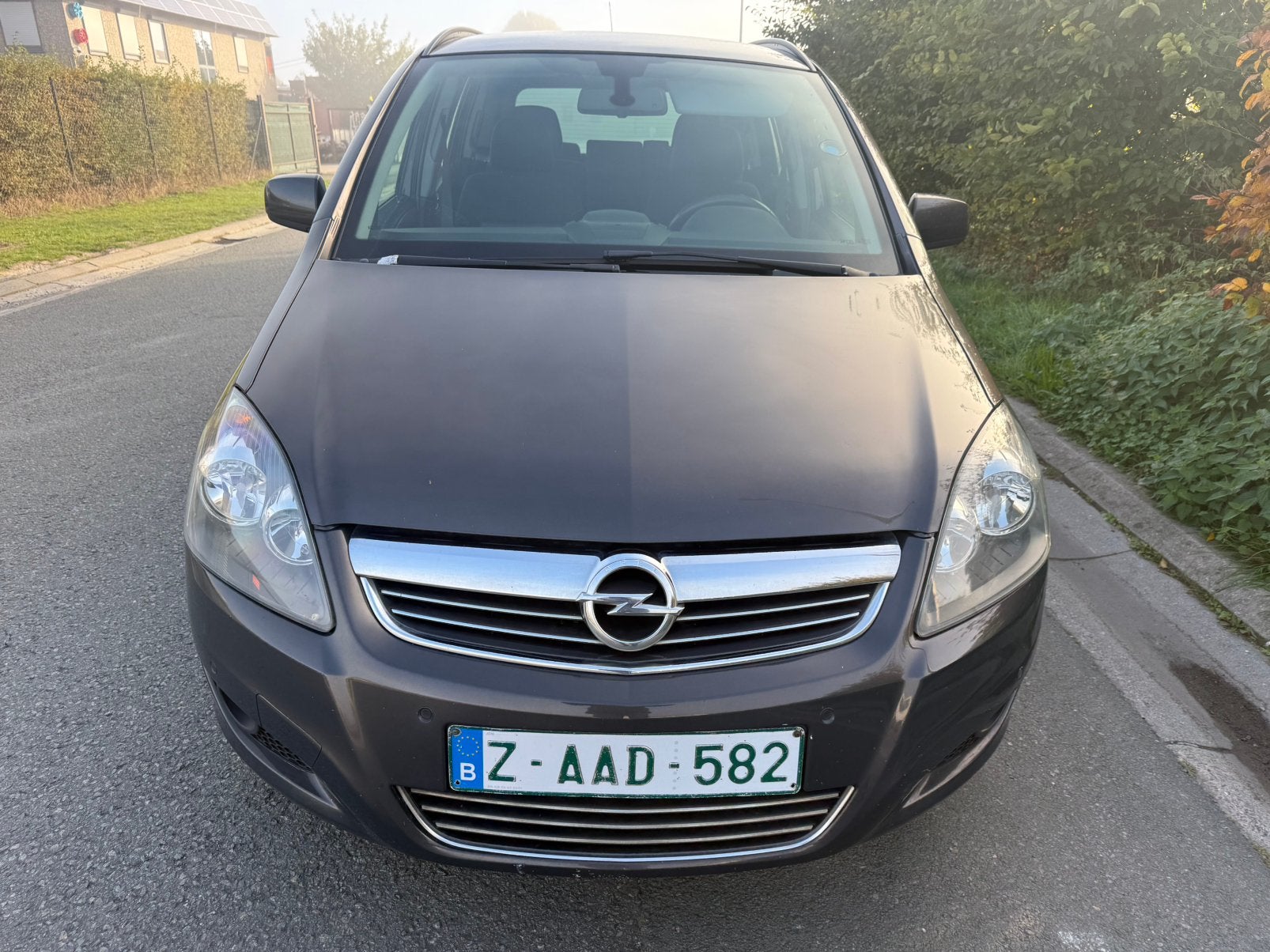 Opel Zafira 11/2012 7 places Excellent état!, Autos, Euro 5, Achat, Entreprise, https://public.car-pass.be/vhr/05ef9230-fac7-4f2e-bb5f-3dea90b847d6