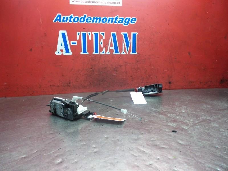 PORTIERSTANGEN RECHTS ACHTER Citroën C3 (SC), Gebruikt, Citroën