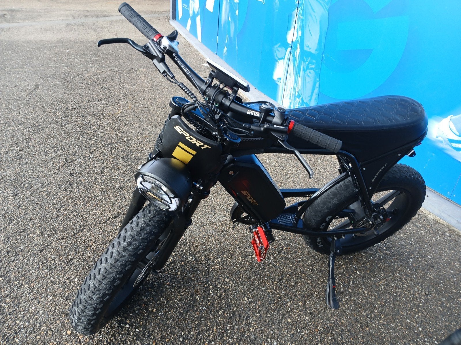 fatbike  in topstaat!!!, Computers en Software, Ophalen, Zo goed als nieuw, Zwart