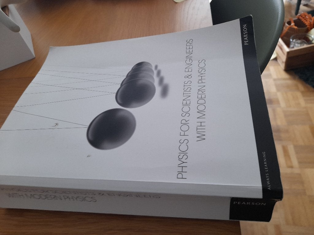 Physics For Scientists & Engineers  15€ 0483006362 stuur sms, Boeken, Ophalen, Gelezen, Hoger Onderwijs, Pearson