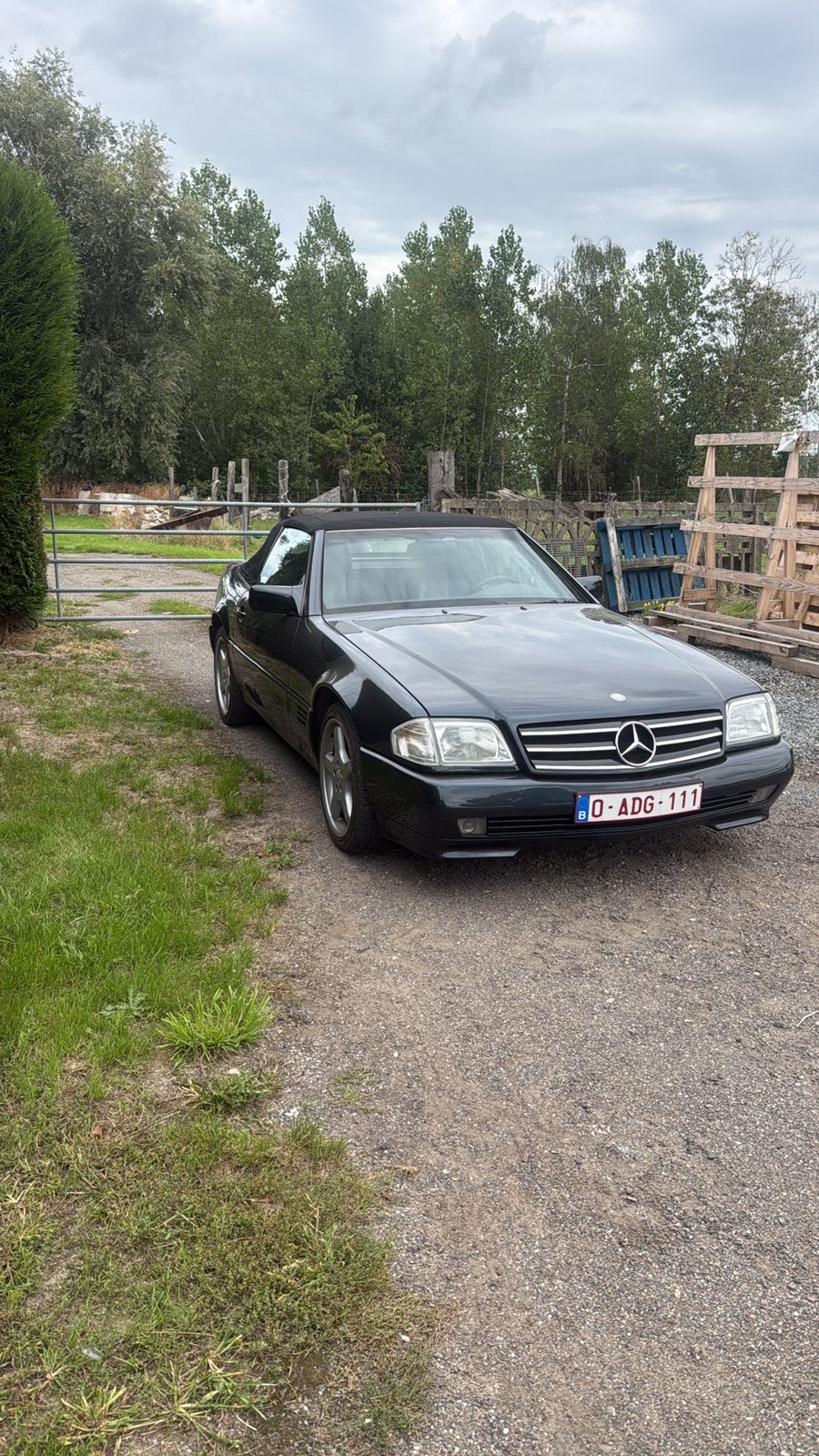 Mercedes 300 SL, Autos, Cuir, Achat, Noir, Automatique