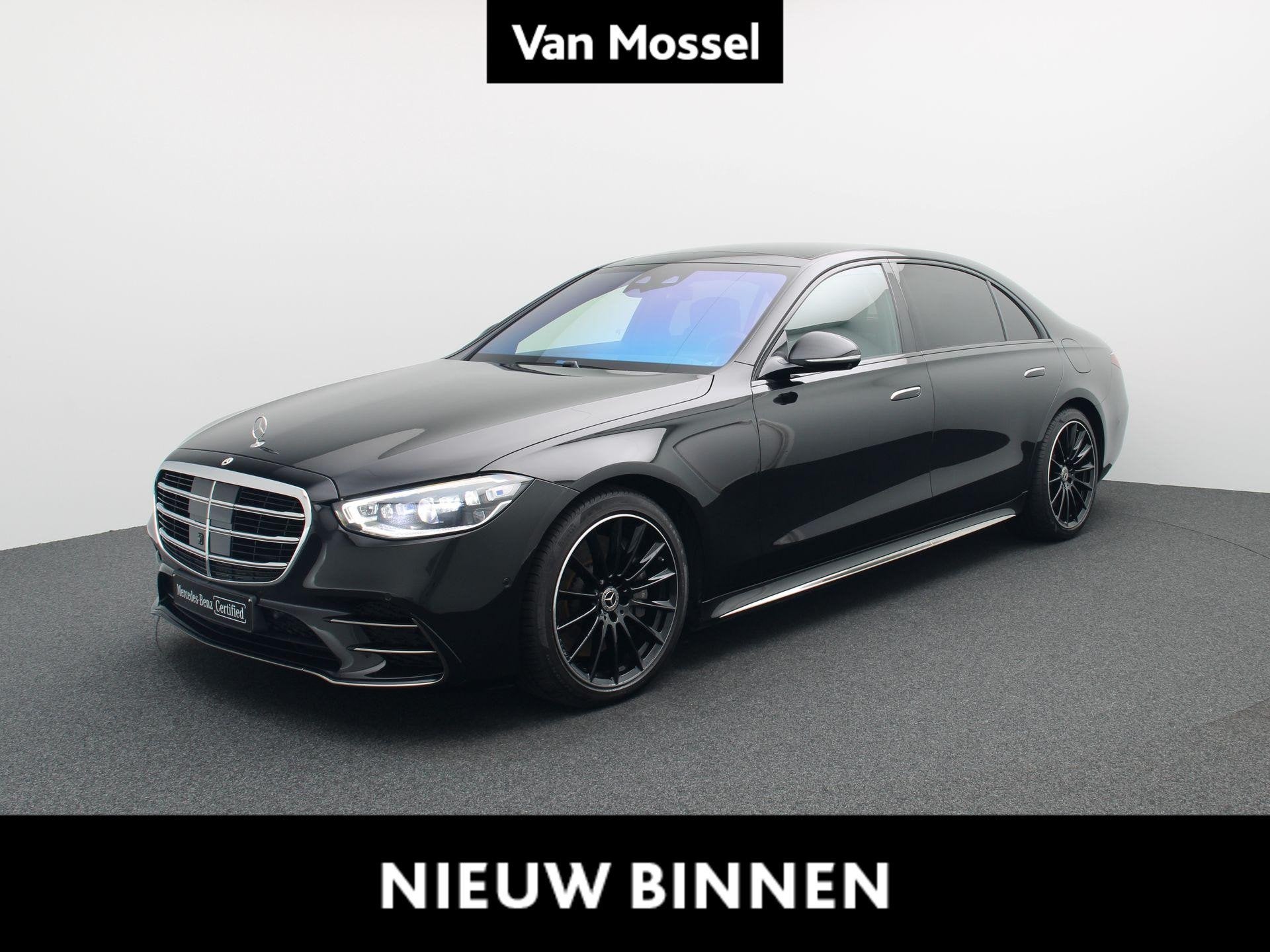 Mercedes-Benz S-Klasse 580 e 4MATIC + AMG LINE + NAPPA + BUR, Achat, 375 kW, Entreprise, Noir