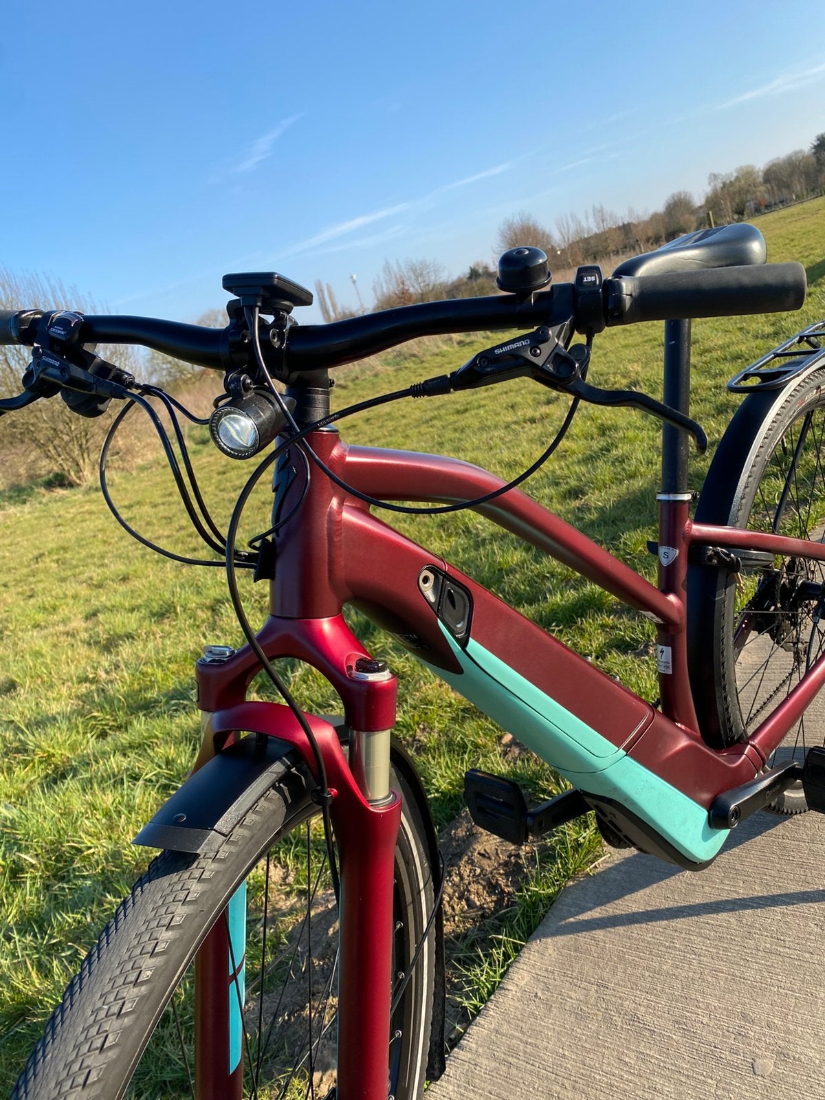 Specialized Vado, Fietsen en Brommers, Ophalen, Zo goed als nieuw