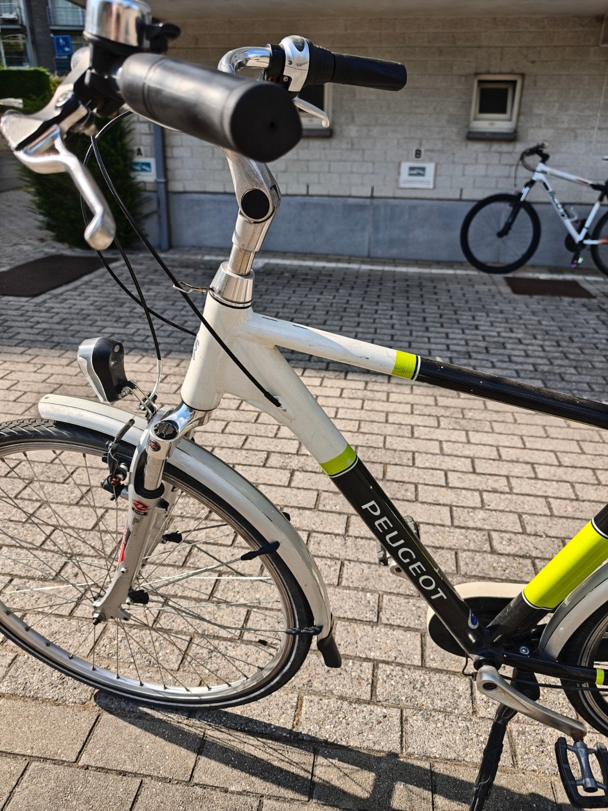 Peugeot fiets - versterkt kader, Fietsen en Brommers, Ophalen