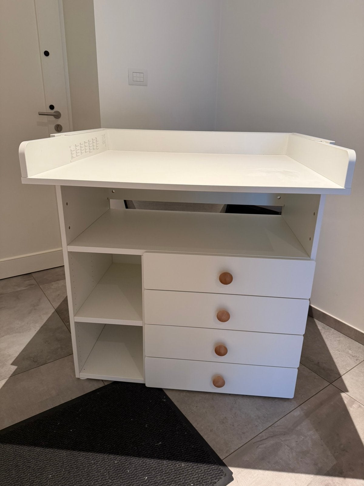 Ikea smastad luiertafel, Kinderen en Baby's, Ophalen, Zo goed als nieuw