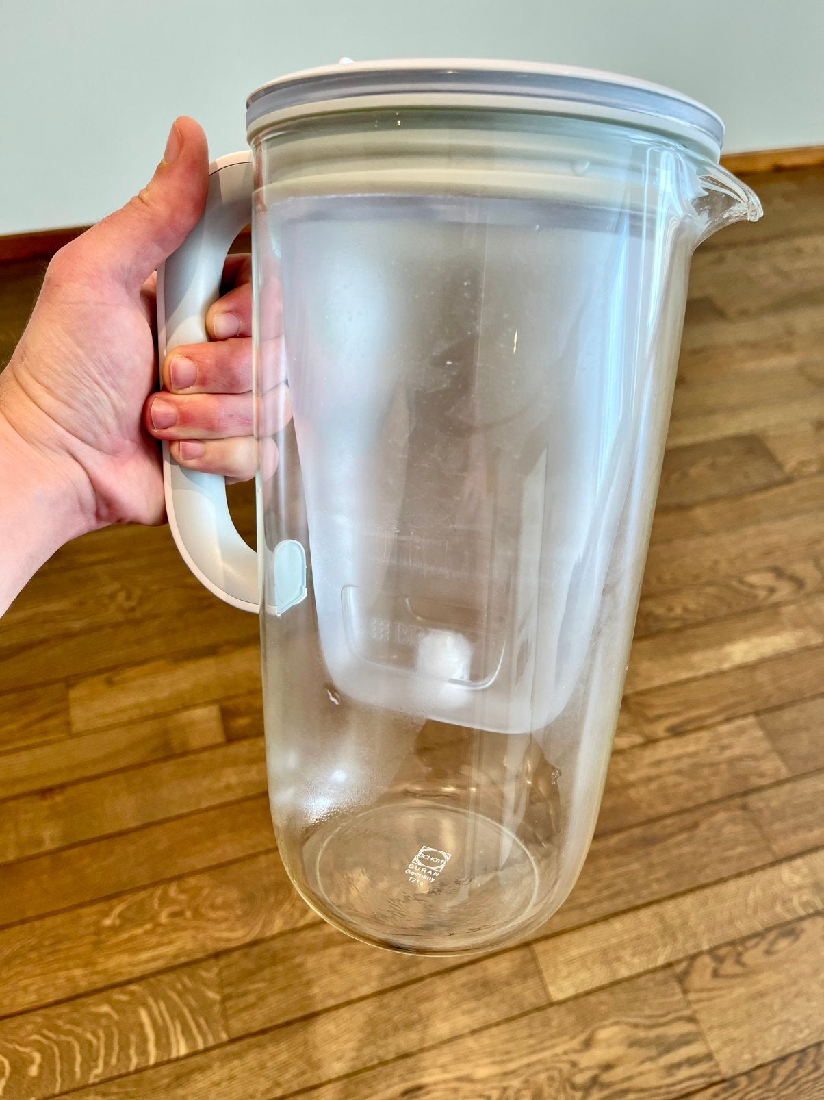 Brita waterkan, Ophalen, Zo goed als nieuw