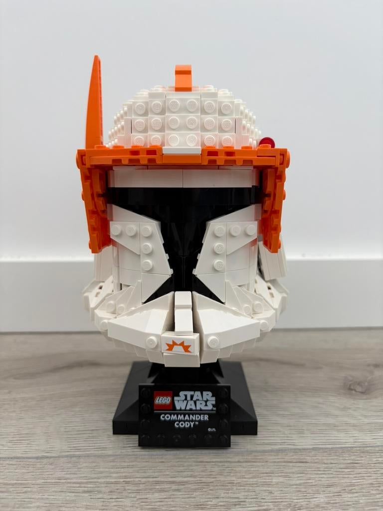 Lego star wars commander cody helmet, Ophalen, Zo goed als nieuw, Lego, Star Wars
