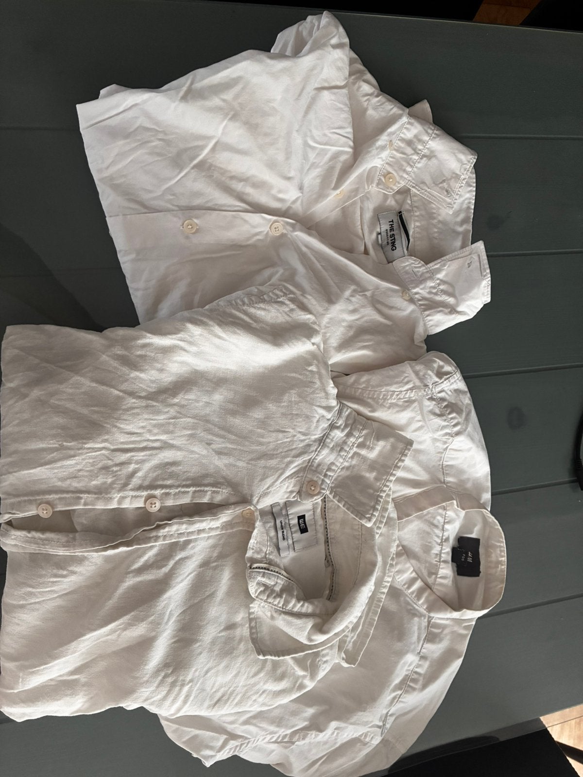 3 hemden, Kleding | Heren, Overhemden, Ophalen, Zo goed als nieuw