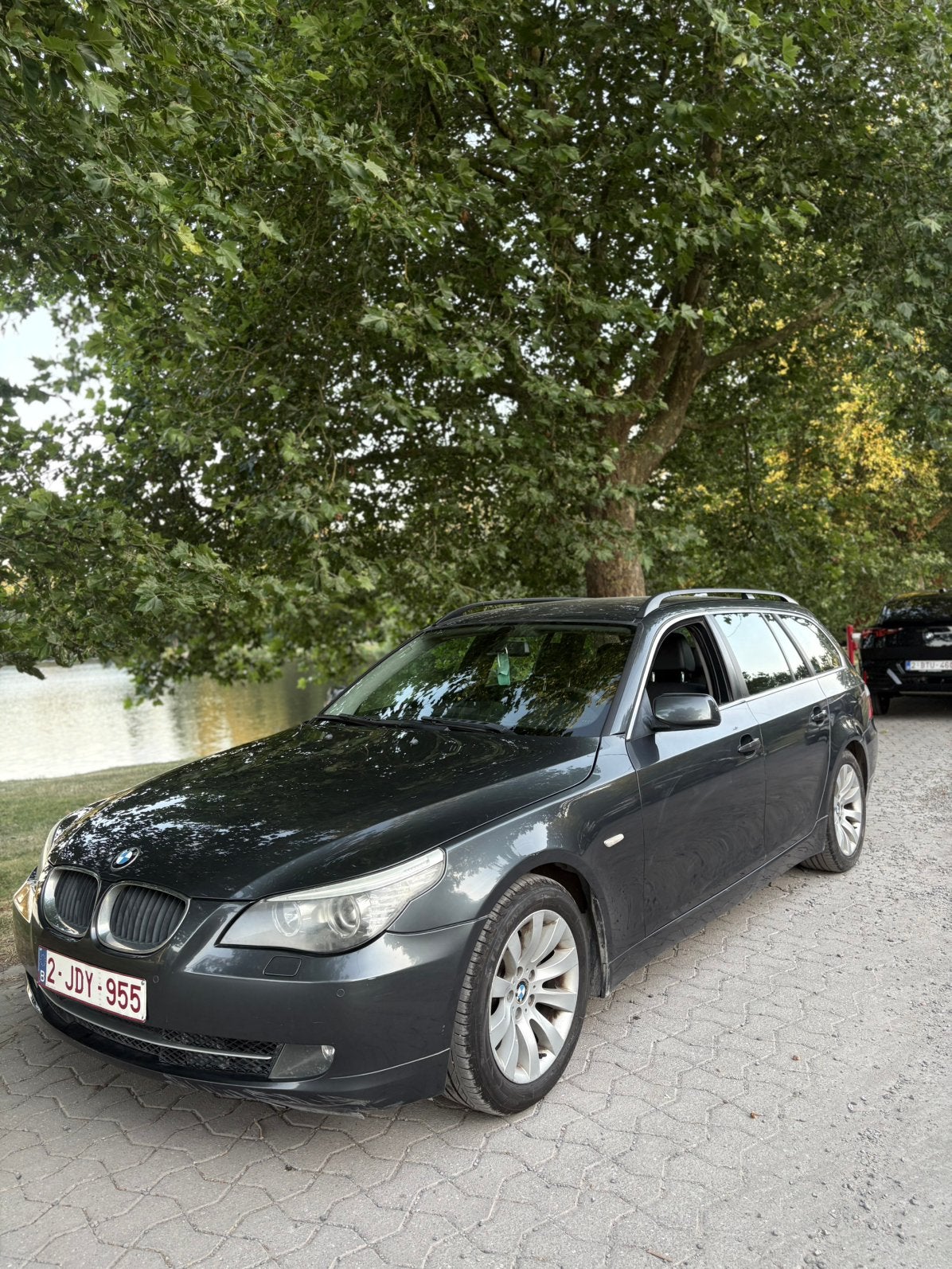 Bmw 520d break 2008 256.000km, Autos, BMW, Achat, Entreprise, Break, Euro 4