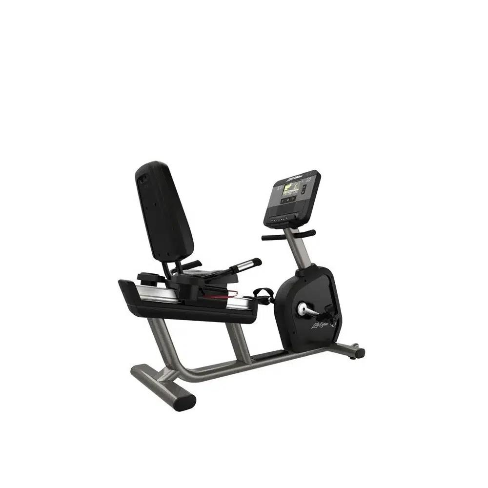Life Fitness – Club Series+ – Recumbent Lifecycle, Sport en Fitness, Ophalen of Verzenden, Zo goed als nieuw, Benen, Overige typen