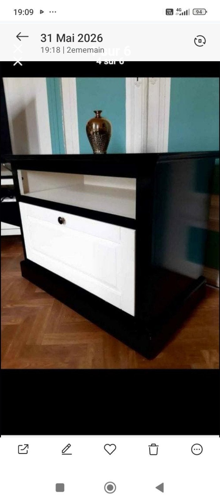 Très jolie meuble en parfait état, Maison & Meubles, Enlèvement