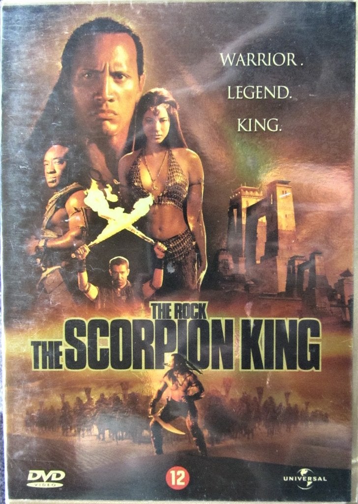 DVD ACTIE- THE SCORPION KING 1, Ophalen of Verzenden, Engels, Actie, Nederlands