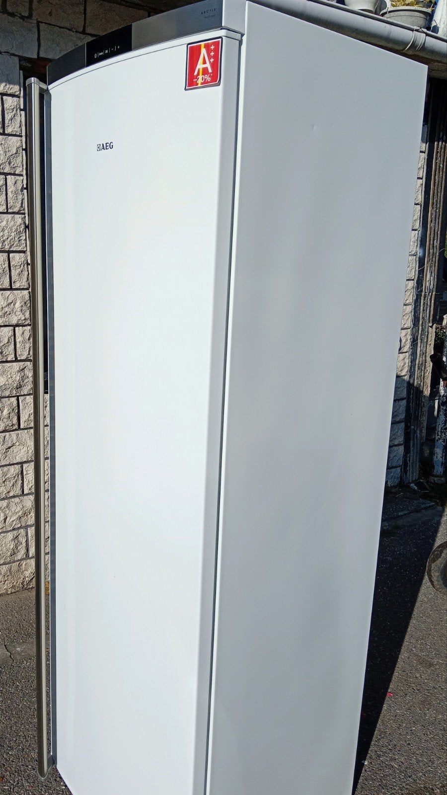 diepvries no Frost a+++ aeg top edition led touch lvrng mglk, Ophalen of Verzenden