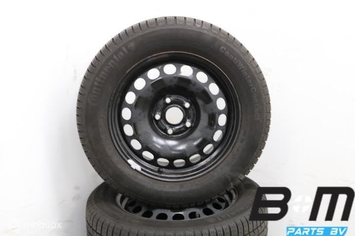 Org 16 inch velgen + winterbanden Passat B8 / B9 3Q0601027C, Auto-onderdelen, Banden en Velgen, 16 inch, Banden en Velgen, Winterbanden