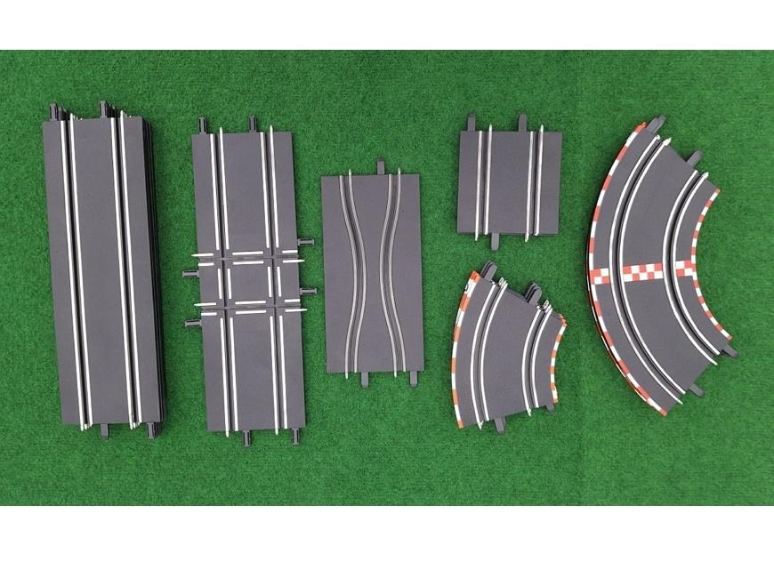 Carrera go baanstukken met mankementen, Enfants & Bébés, Jouets | Circuits, Électrique, Enlèvement ou Envoi, Carrera, Circuit