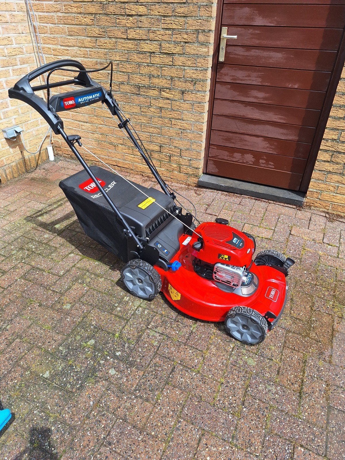 Toro 21771 grasmaaier zelftrekker, Ophalen, Opvangzak, Nieuw, TORO model 21771