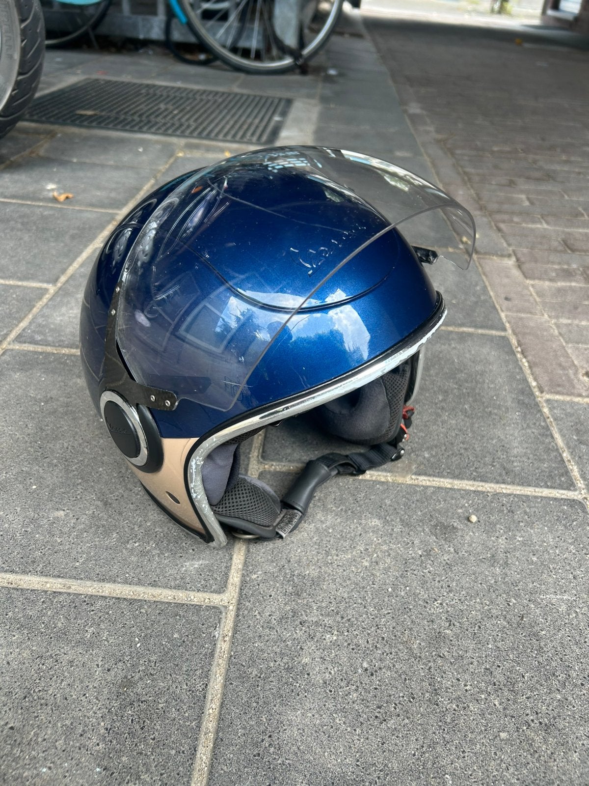 Vespa Jethelm, Enlèvement, Comme neuf, Large