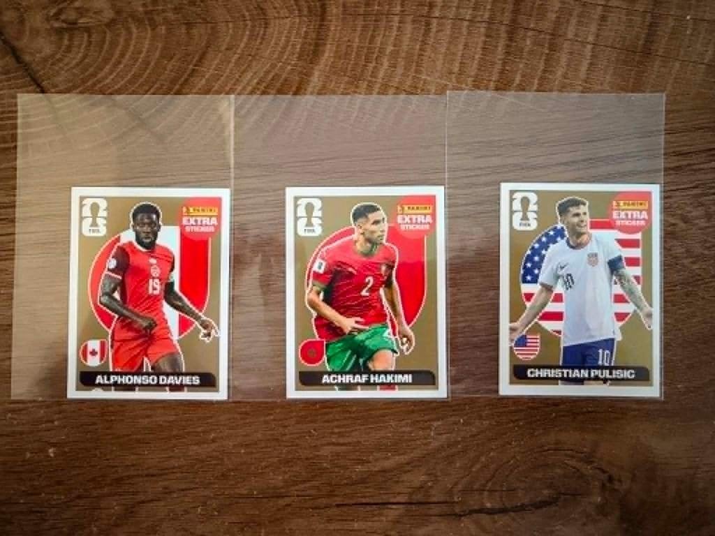 panini wk 2026 extra sticker mbappe, Hobby en Vrije tijd, Stickers en Plaatjes, Ophalen of Verzenden, Sticker
