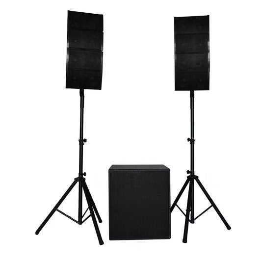 a louer système son, line array 1700w, TV, Hi-fi & Vidéo, Chaîne Hi-fi, Enlèvement, Neuf, Haut-parleurs