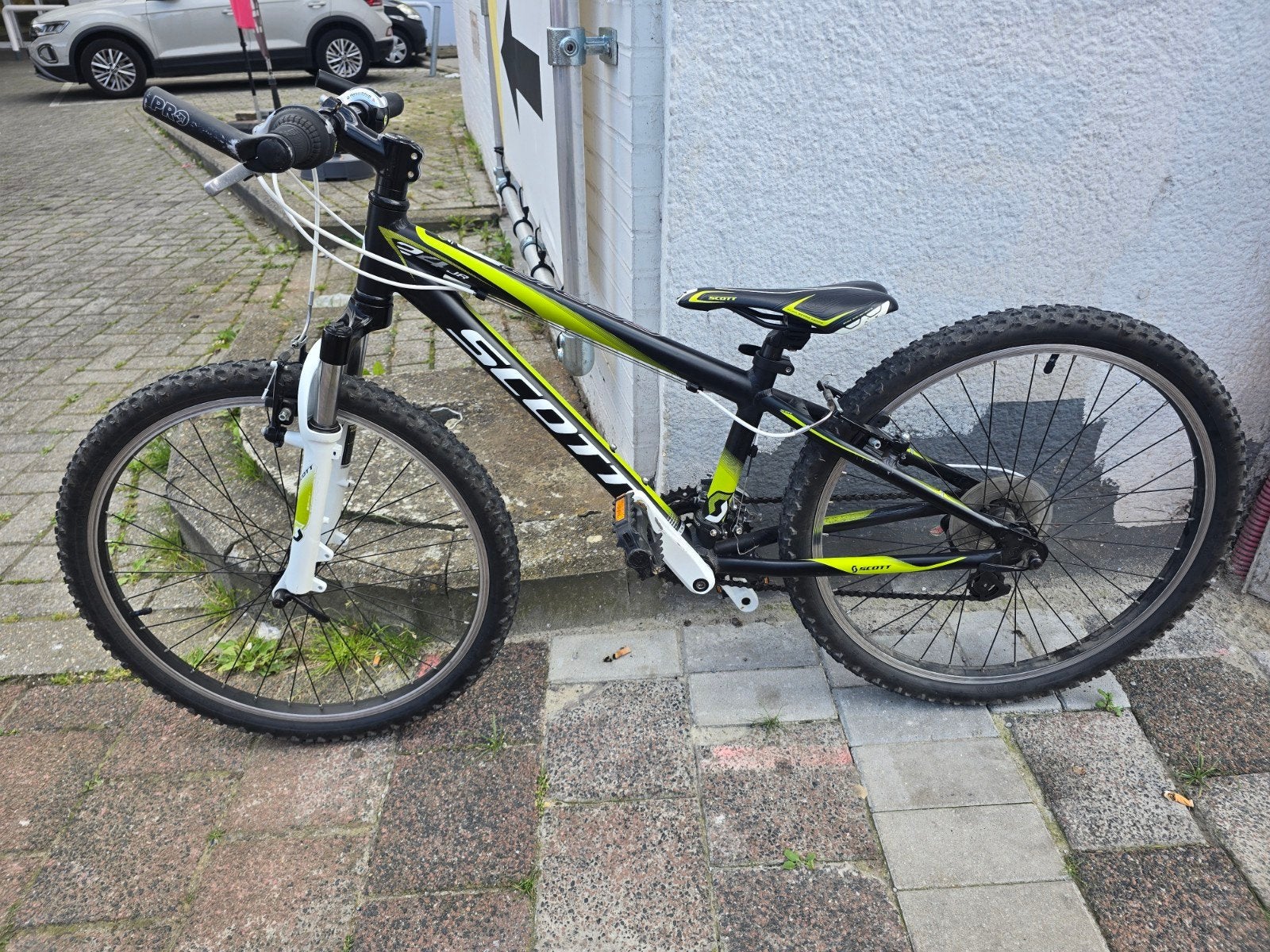 VTT Scott Scale JR 24, 24 pouces, Shimano 21 vitesses, Fietsen en Brommers, Fietsen | Kinderfietsjes, Ophalen
