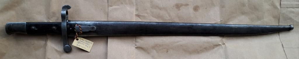 Sabre-baionnette portuguais Modèle 1885, Ophalen of Verzenden